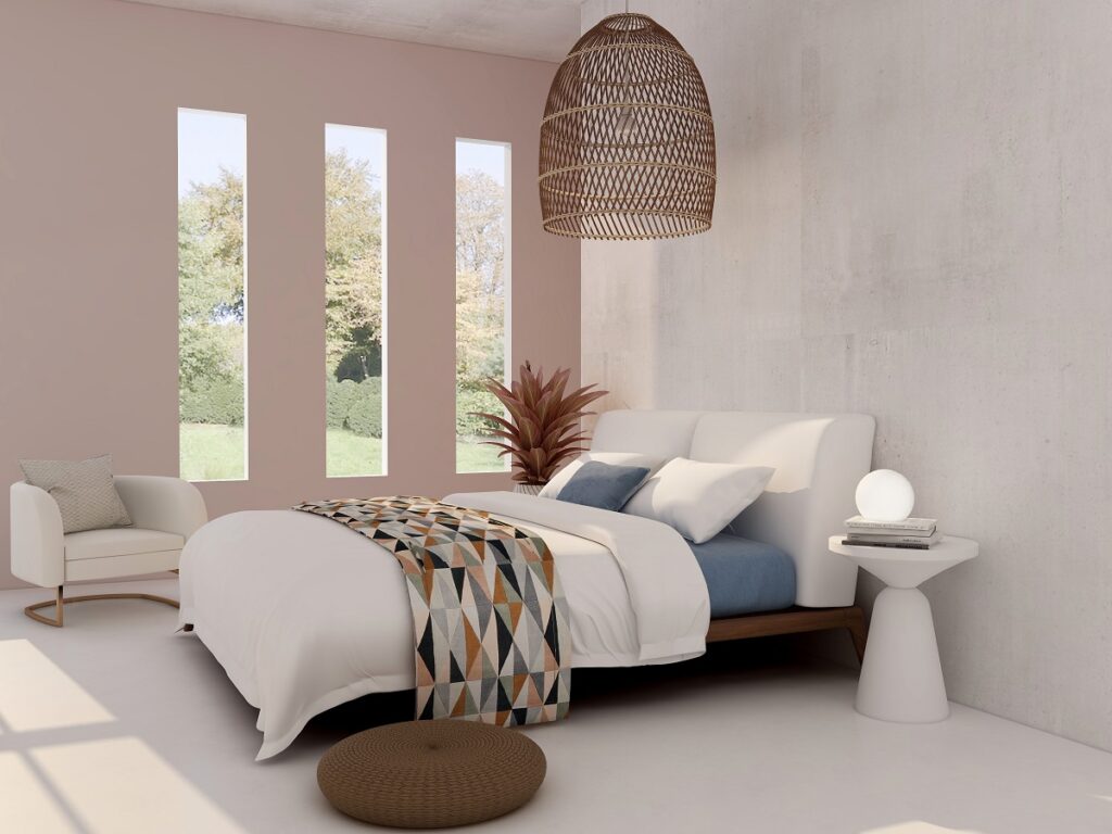 Minimalistic Modern Bedroom Interior Ideas