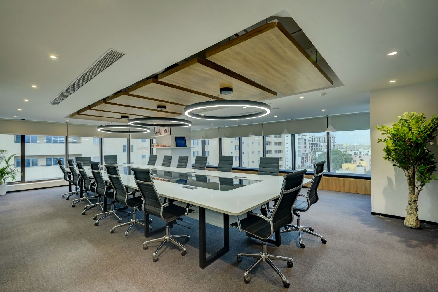 Meeting Room Office Interior Design in Bangalore