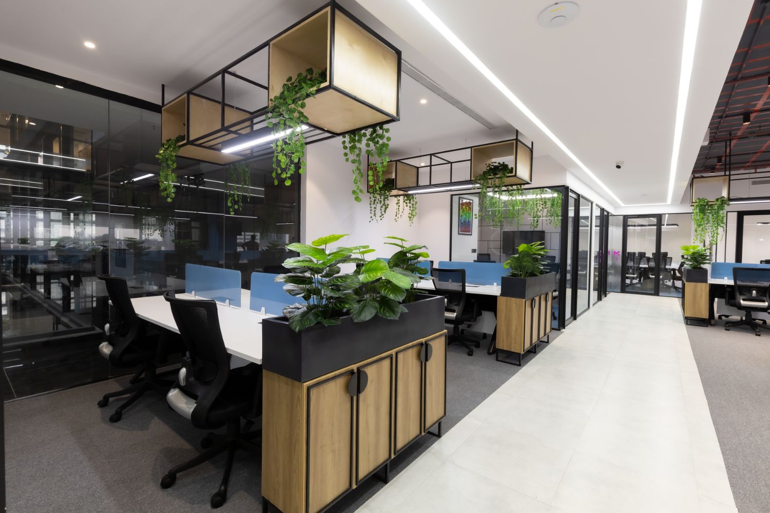 Tech startup office interior designer in Pune