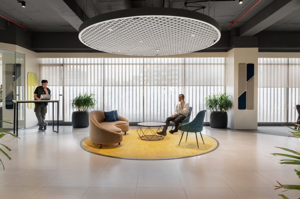 Enhancing Employee Productivity: The Role of Breakout Areas and Collaboration Zones