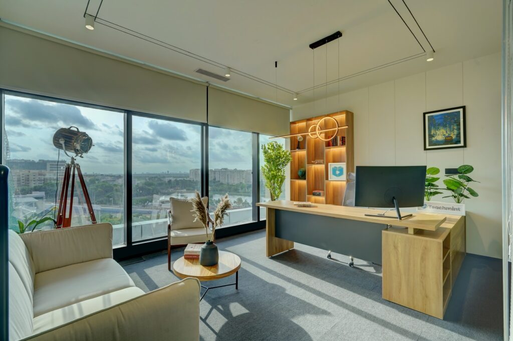 The Role of Lighting in Office Interior Design: Balancing Natural and Artificial Light