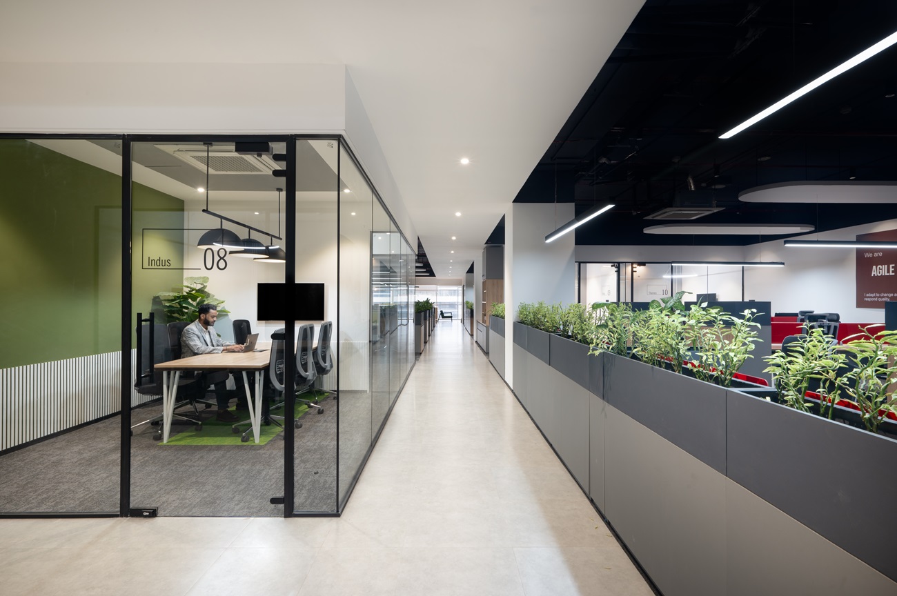 Bringing the Greens Inside the Workspace