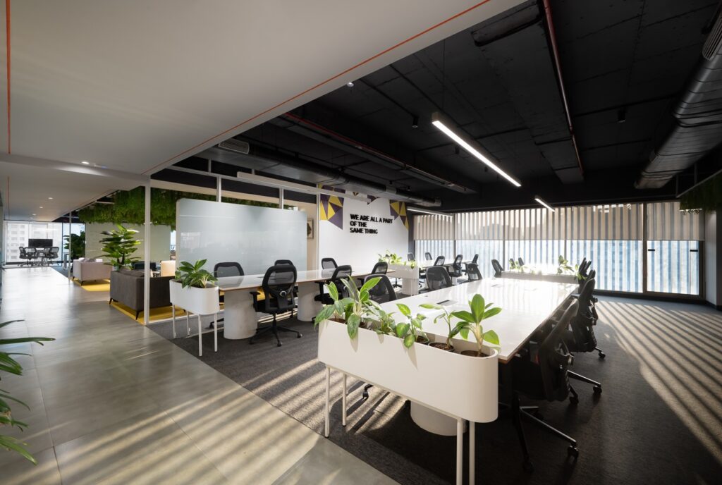 The Psychology of Office Interior Design How Spaces Impact Behavior and Performance