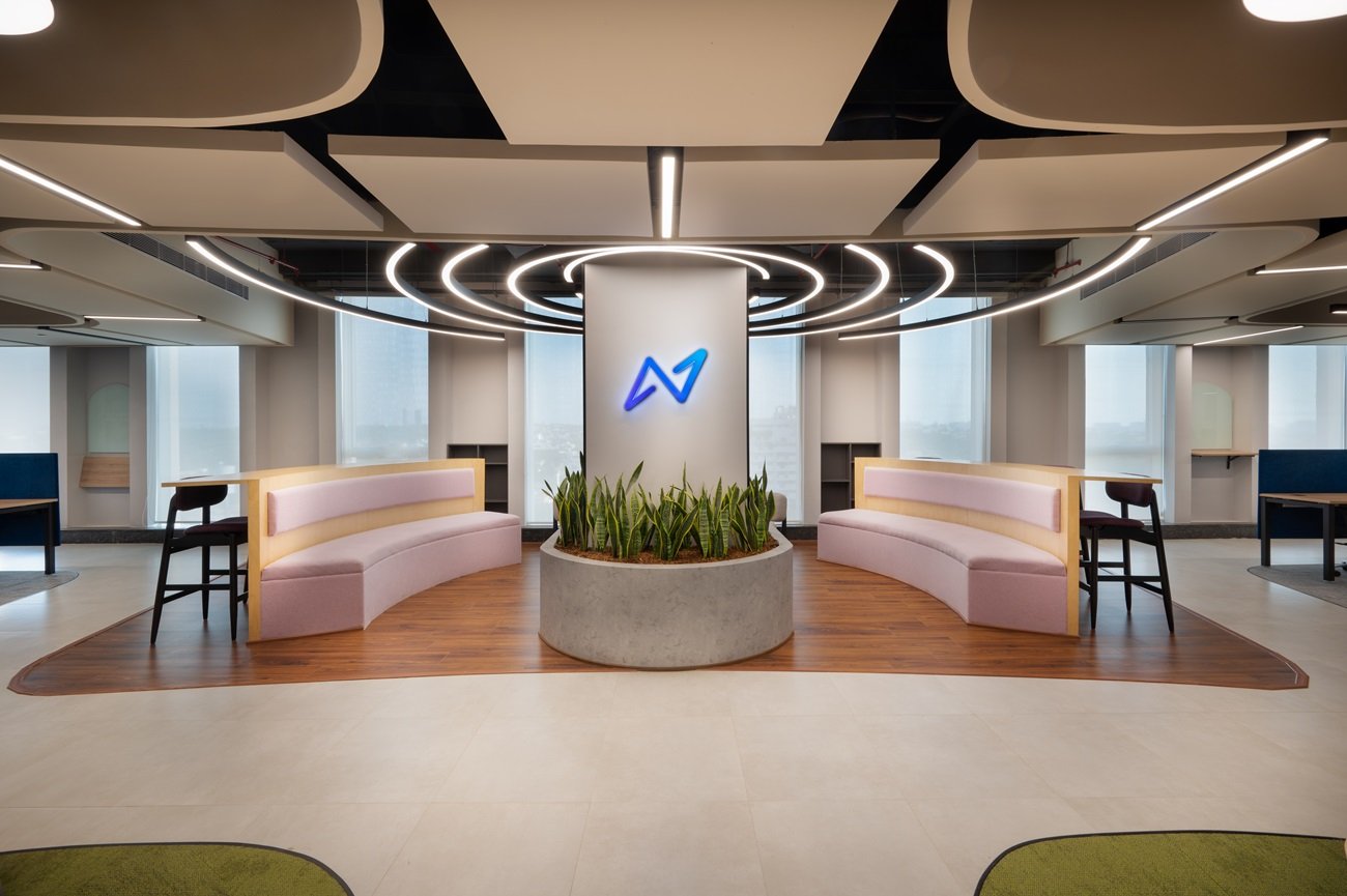 Impact of Creative Lighting in Modern Office Interiors