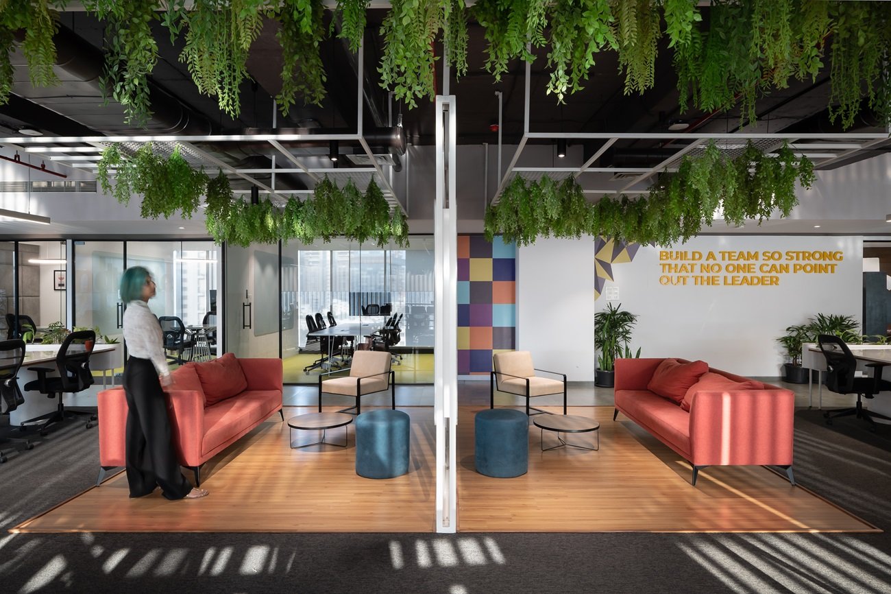 The Importance and Impact of Colours Used in the Workplace