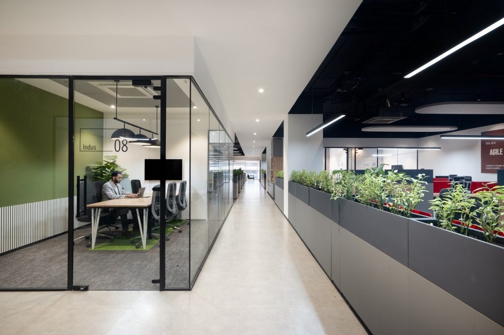 The Role of Technology in Modern Office Interiors