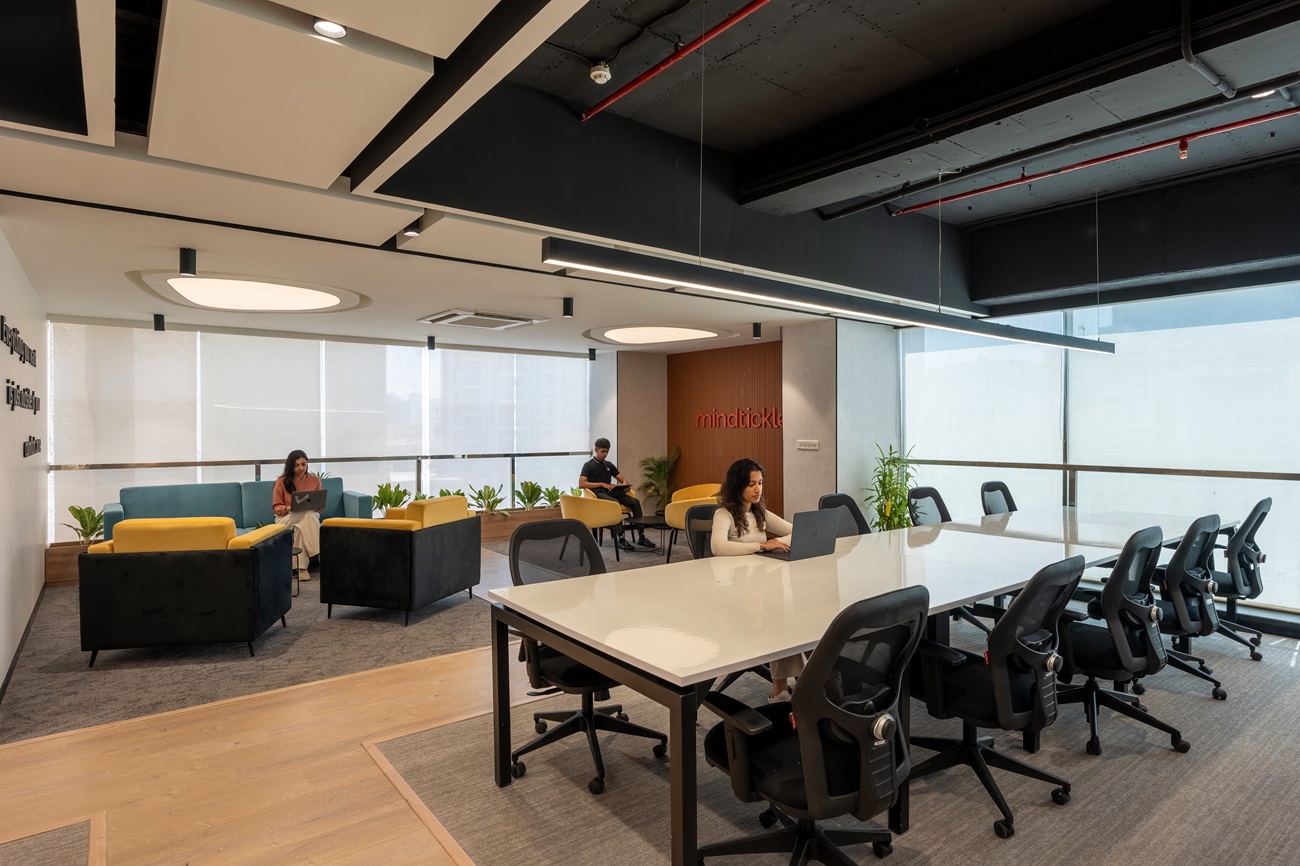 Mindticle Office Interior design by Studio AsA Pune