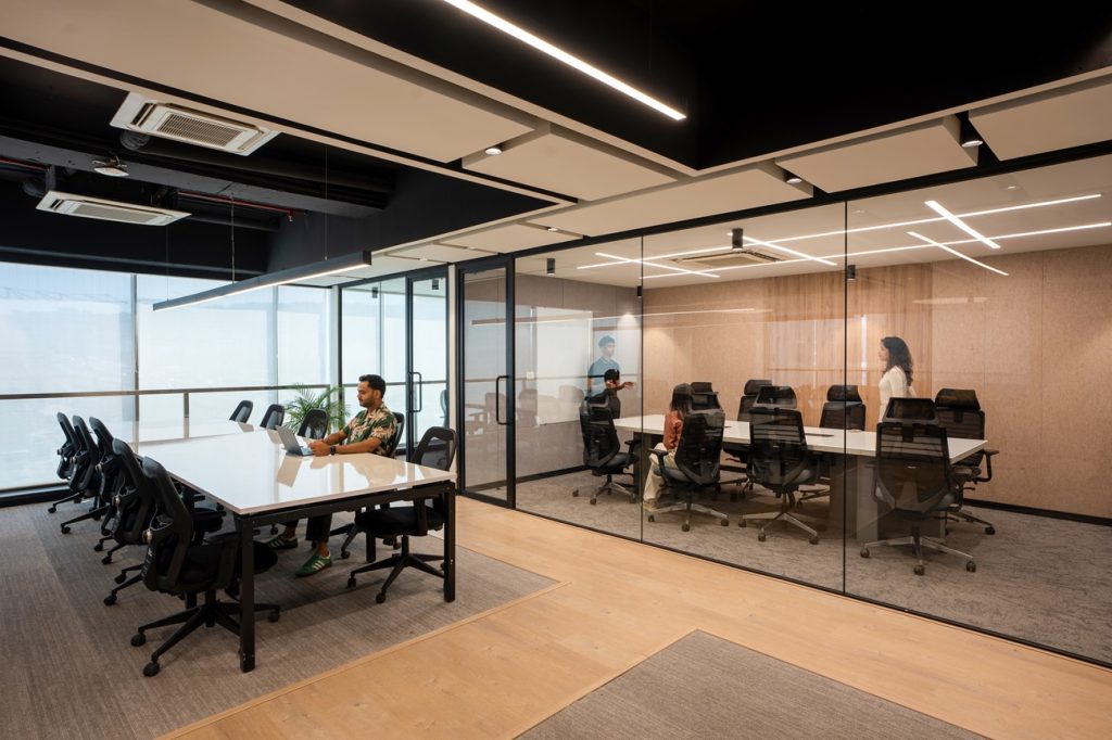 Mindticle corporate office Interior design by Studio AsA Pune