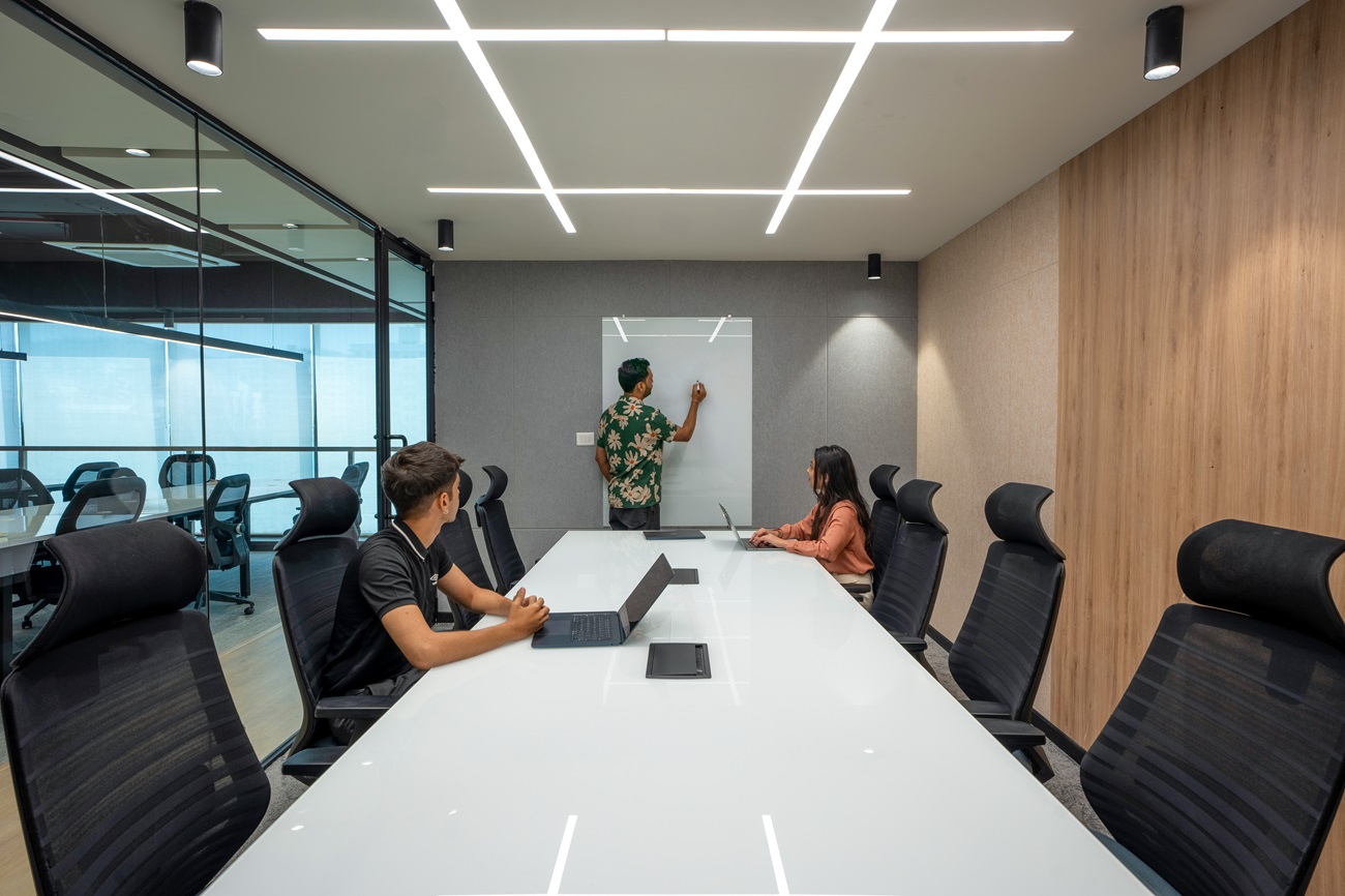 Mindticle Office Interior design by Studio AsA Pune