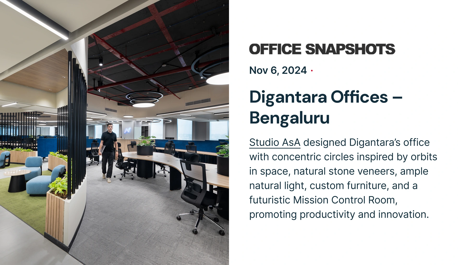 Digantara Office Snapshots