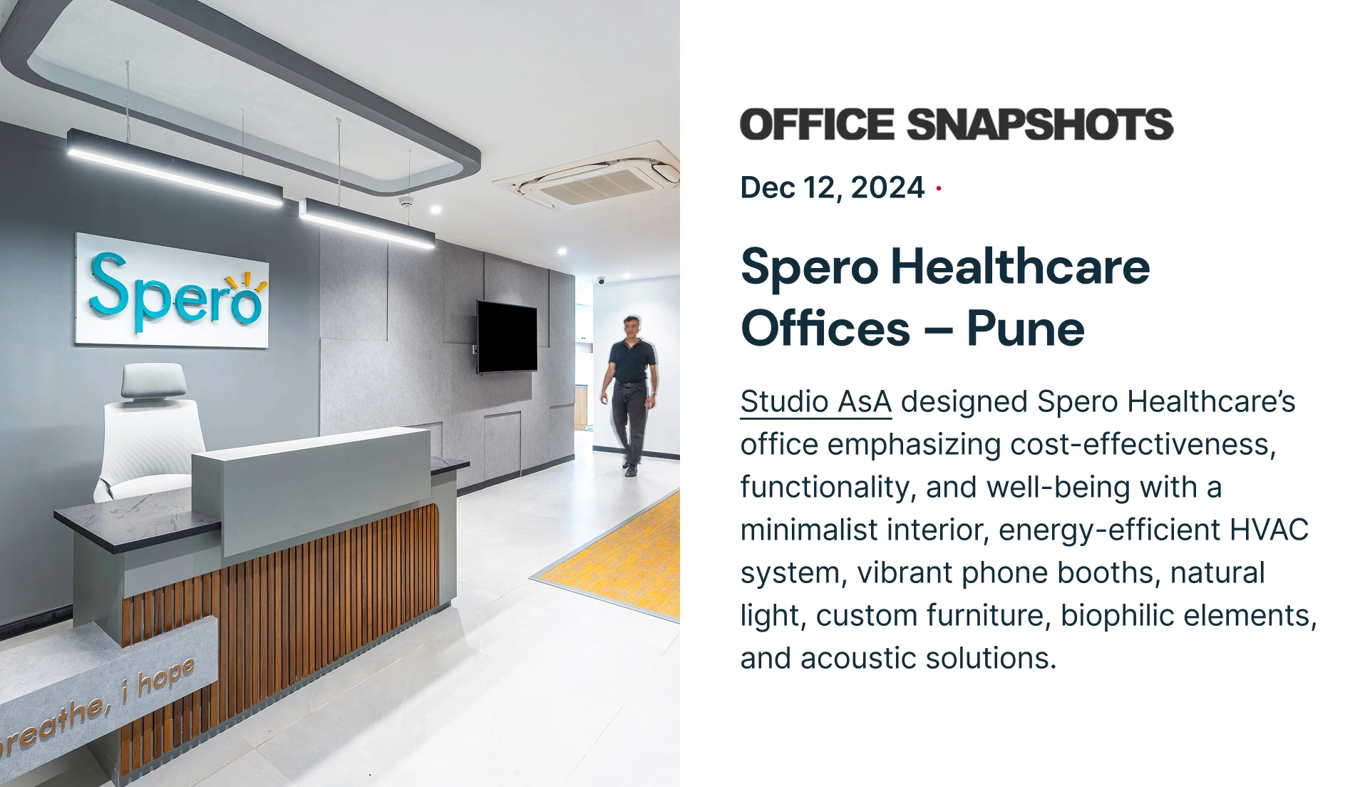 Spero Healthcare Offices – Pune