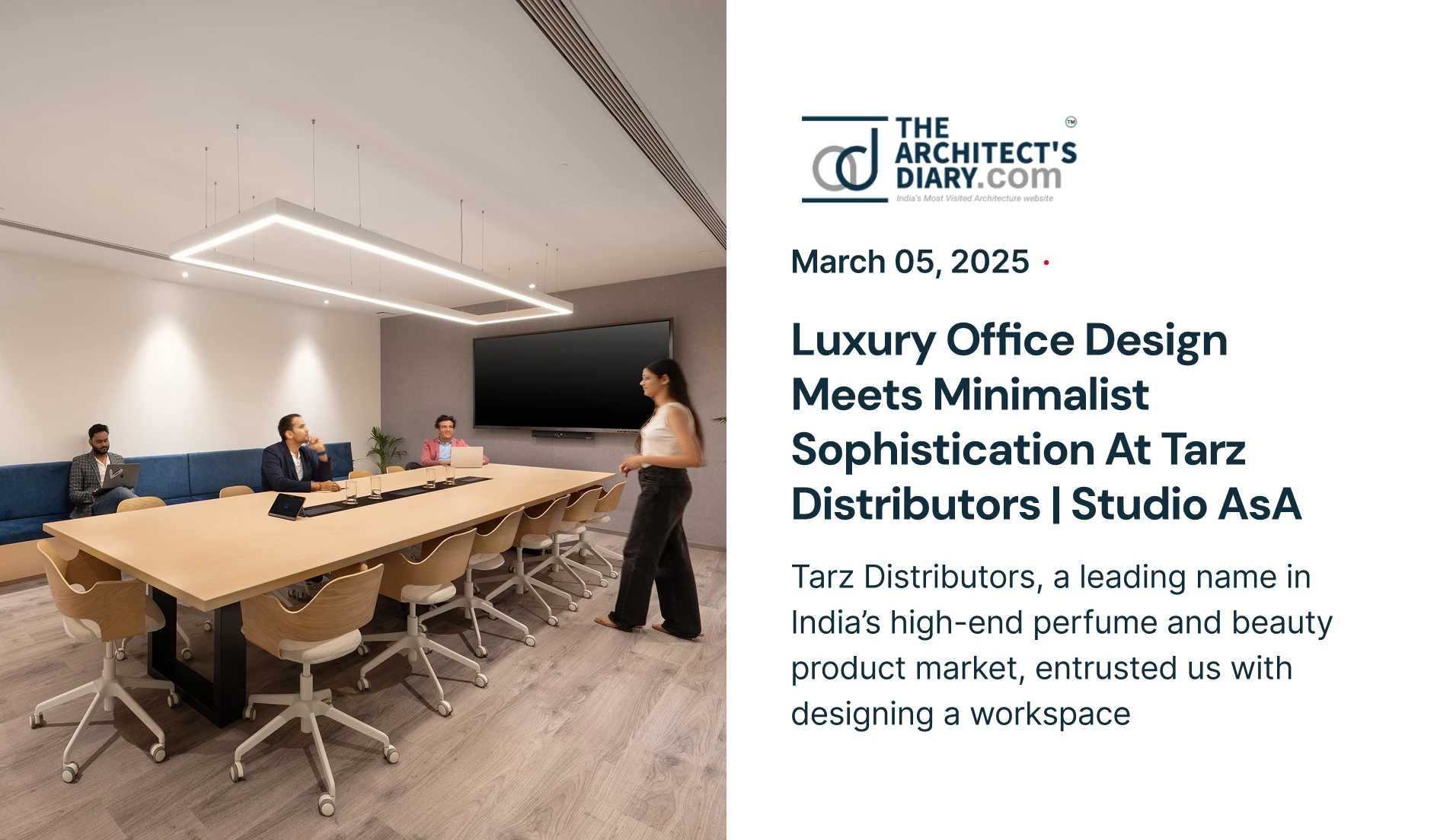 Tarz the architects diary