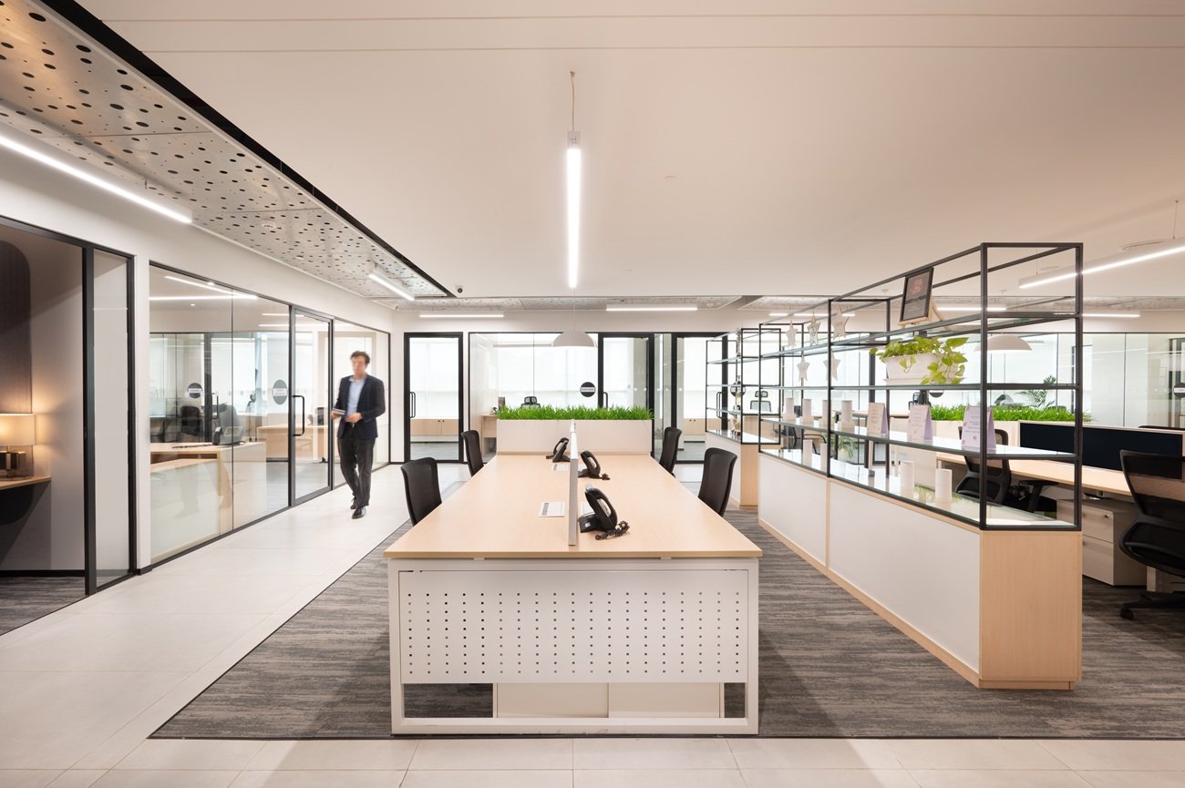 Designing Workplaces That Move People Forward
