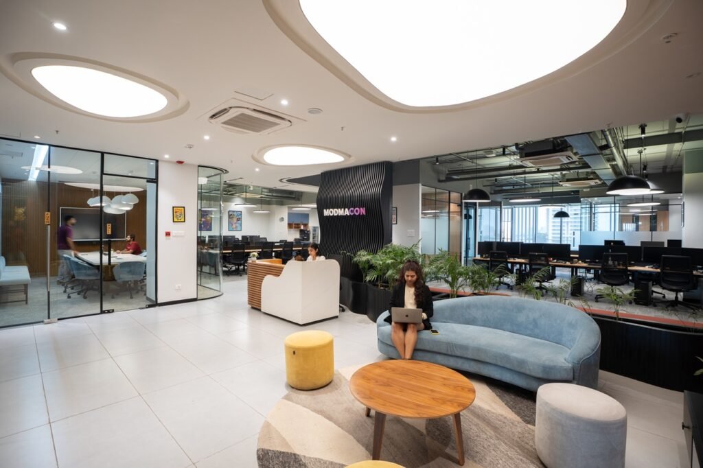 How Art and Branding Breathes Life into Workplace Design