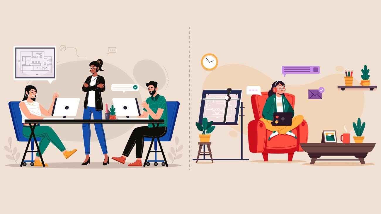 The Future of Hybrid Offices in India